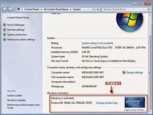 Windows 7 Ultimate Crackeado + Chave De Produto Grátis Installation